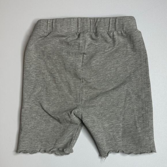 Toddler Girl Blue Gray Shorts 4 Pair Bundle 18-24 Gap Zara Denim Biker Checkered - Picture 7 of 10